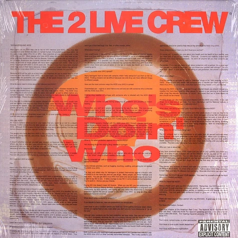 2 Live Crew - Who's doin' who