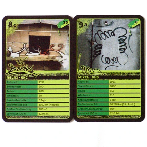 Kingz Of Hiphop Playing Cards - Graffiti edition