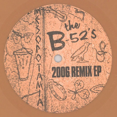 The B-52's - 2006 remix EP