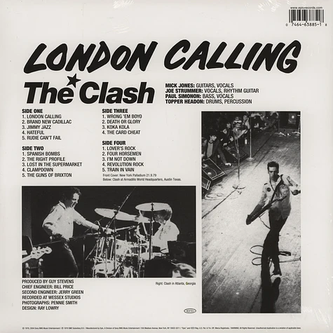 The Clash - London calling