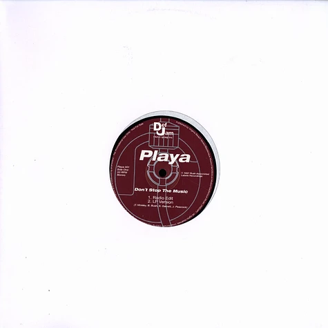 Playa - Don't stop the music