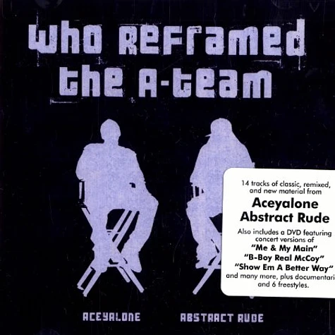 A-Team - Who reframed the A-Team ?