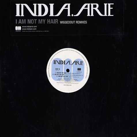 India Arie - I am not my hair Wiggedout remixes
