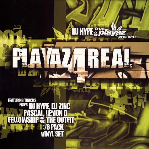 DJ Hype & True Playaz present - Playaz 4 Real