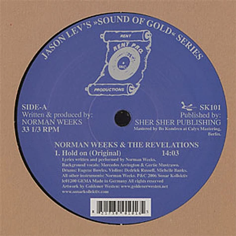 Norman Weeks & The Revelations - Hold on