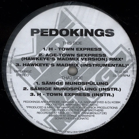 Pedokings - H-Town Express