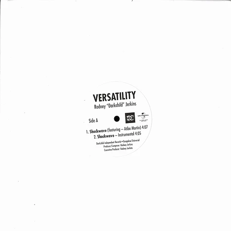 Versatility - Shockwave feat. Atiba Martin
