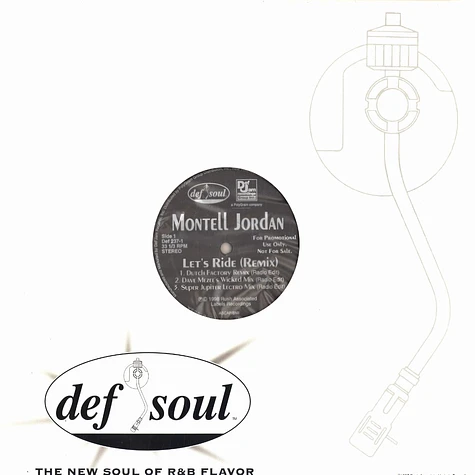 Montell Jordan - Lets ride remixes