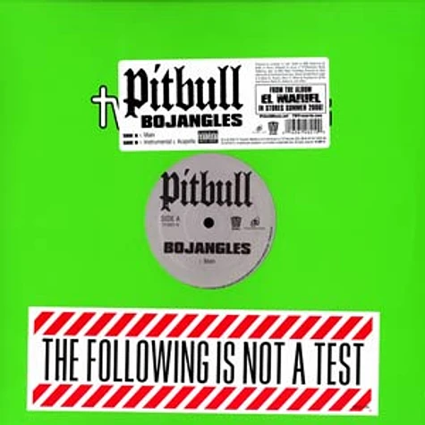 Pitbull - Bojangles