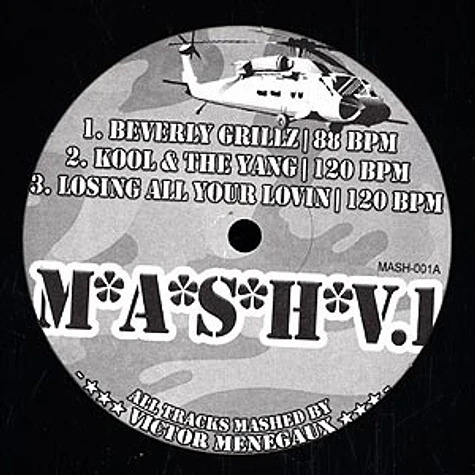 Victor Menegaux - M.a.s.h. volume 1