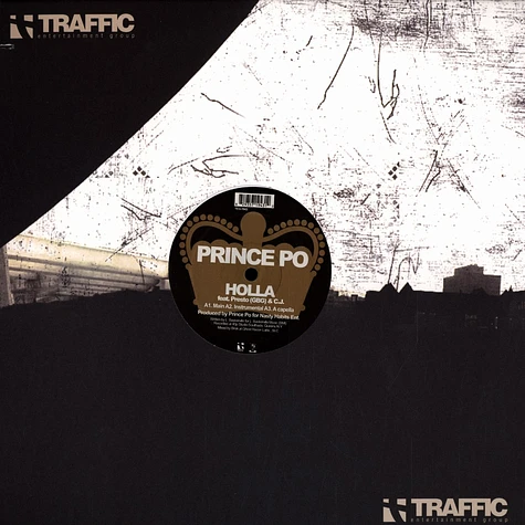 Prince Po - Holla feat. Presto & C.J.