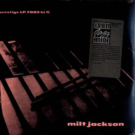 Milt Jackson - Milt Jackson Quartet