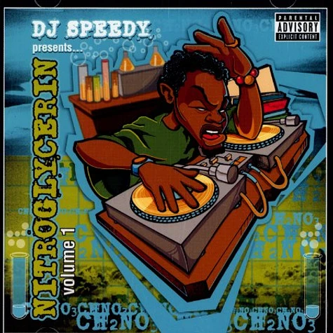 DJ Speedy presents - Nitroglycerin Volume 1