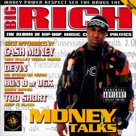 Big Rich - Money talks