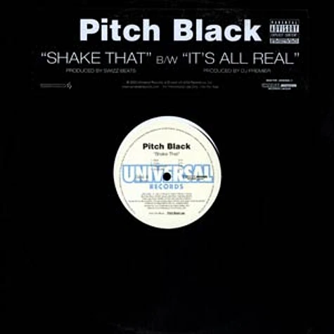 Pitch Black - Shake that