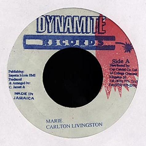 Carlton Livingston - Marie