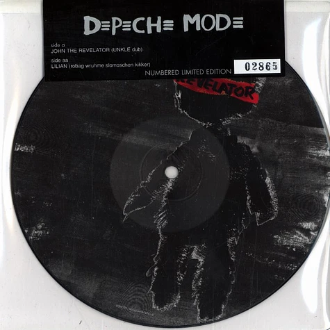 Depeche Mode - John the revelator Unkle remix