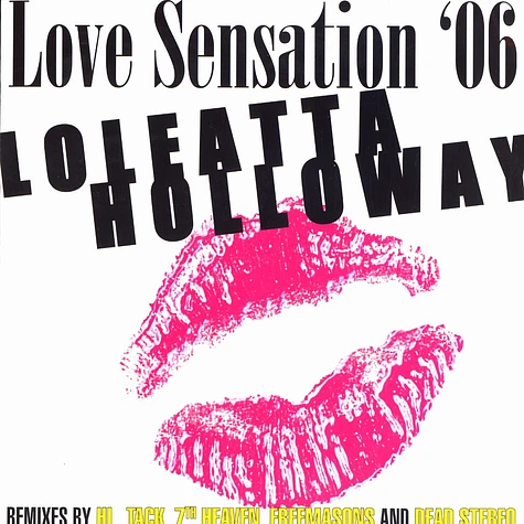 Loleatta Holloway - Love sensation '06