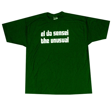 El Da Sensei - The unusual T-Shirt