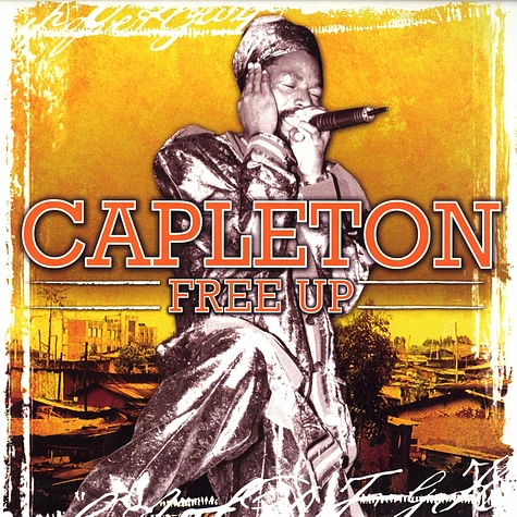 Capleton - Free up