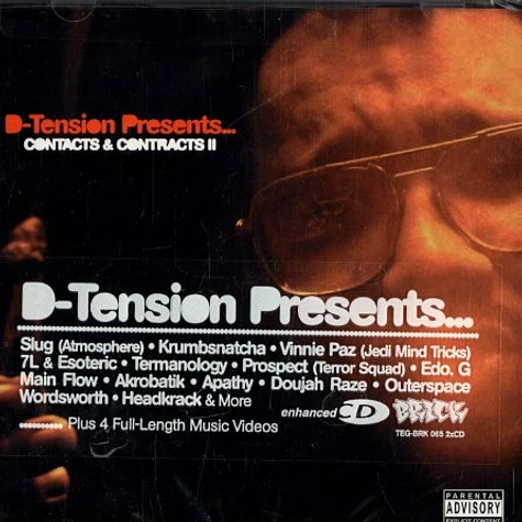 D-Tension - Contacts & contracts 2