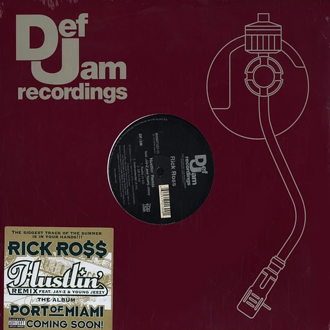 Rick Ross - Hustlin remix feat. Jay-Z & Young Jeezy