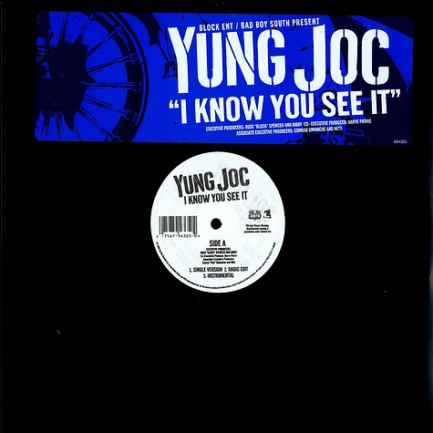 Yung Joc - I know you see it