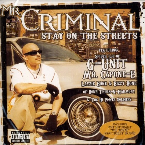 Mr.Criminal - Stay on the streets