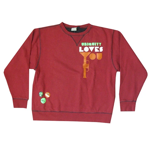 Ubiquity - Loves you sweater hoodie