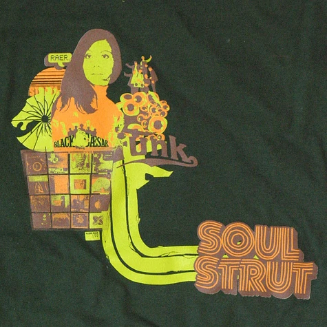 Soul Strut - Raer collage T-Shirt