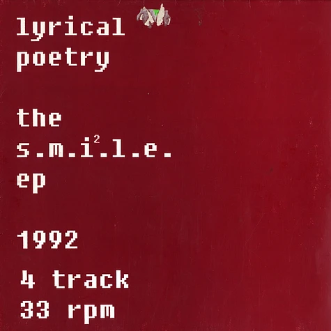 Lyrical Poetry - The smile EP