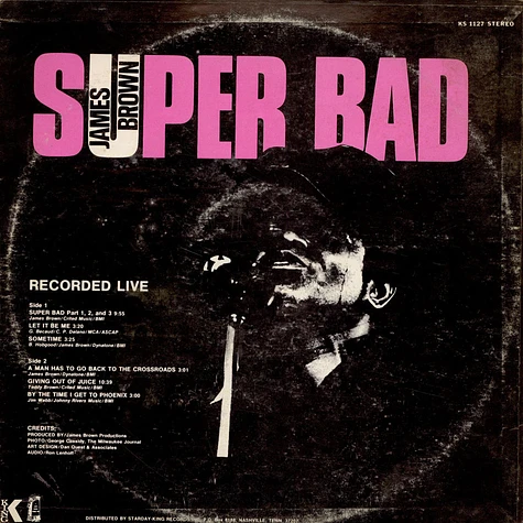 James Brown - Super Bad