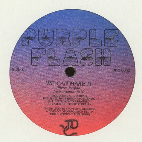 Purple Flash - We can make it