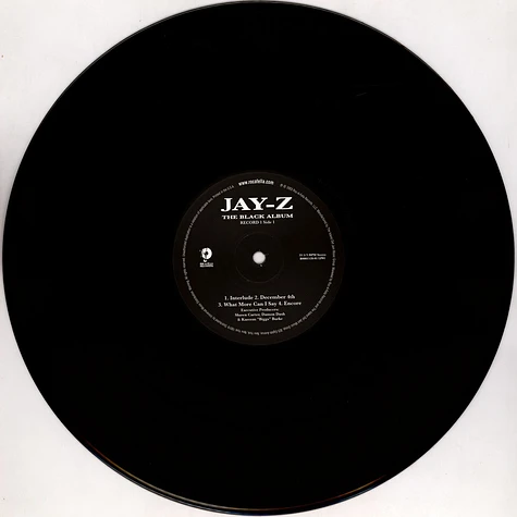 Jay-Z - The Black Album