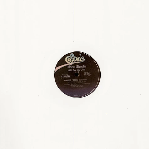 Melba Moore - Pick me up, i'll dance