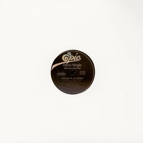 Melba Moore - Pick me up, i'll dance