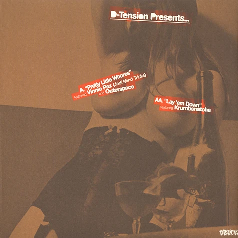 D-Tension - Pretty little whores feat. Vinnie Paz & Outerspace