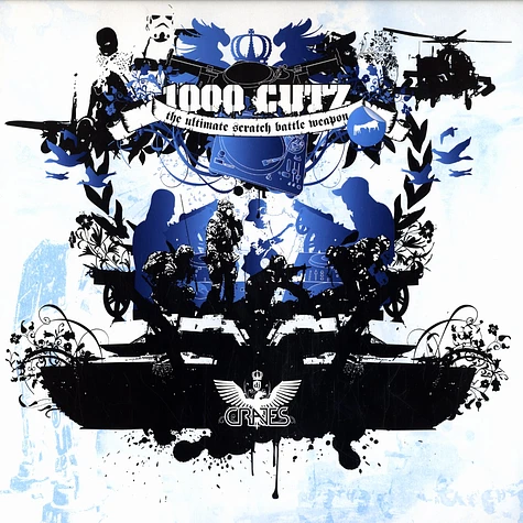 DJ Crates - 1000 cutz - the ultimate scratch battle weapon