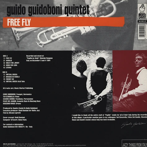 Guido Guidoboni Quintet - Free fly