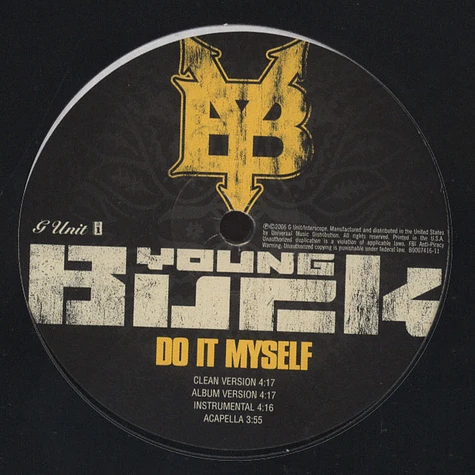 Young Buck - Do it myself