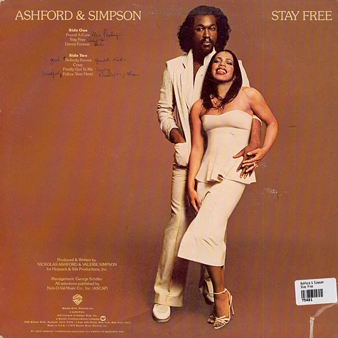 Ashford & Simpson - Stay Free