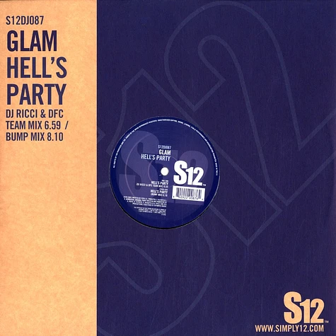 Glam - Hell's party