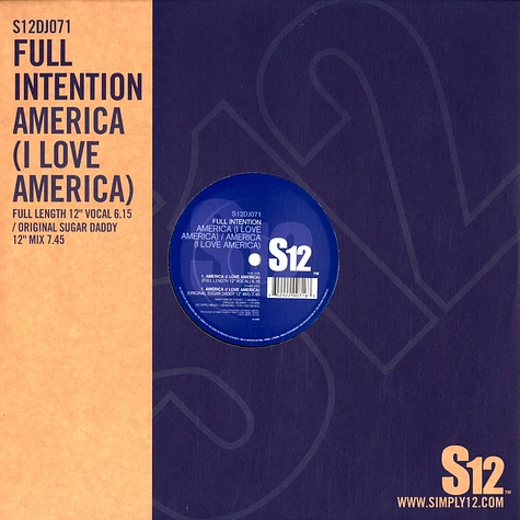Full Intention - America (i love America)