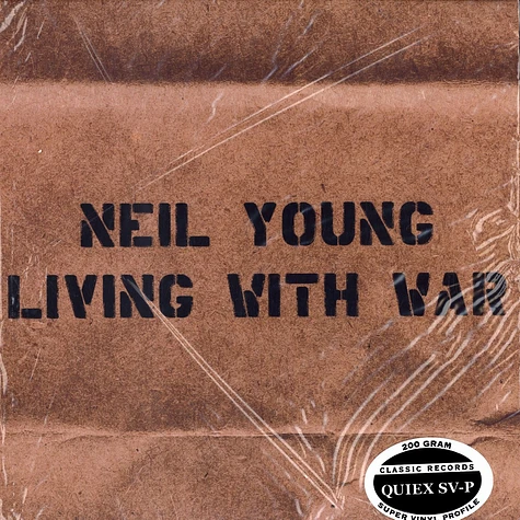 Neil Young - Living with war