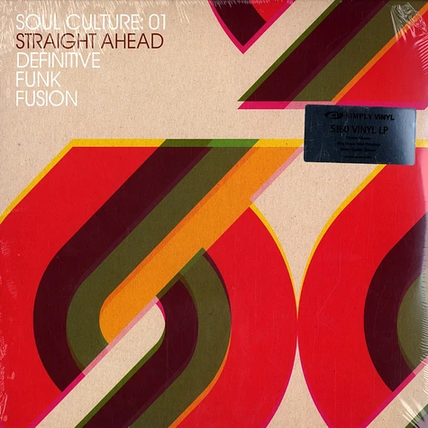 Soul Culture - Volume 01 - straight ahead: definitive funk fusion