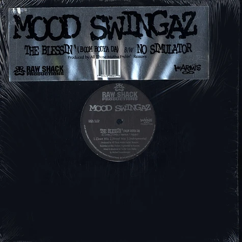 Mood Swingaz - The blessin