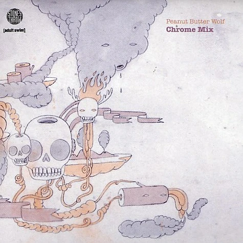 Peanut Butter Wolf presents: - Chrome children