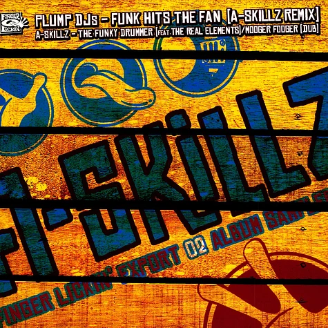 Plump DJs - The funk hits the fan A-Skillz remix