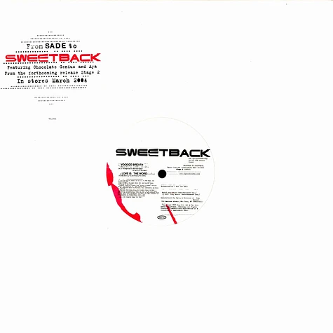 Sweetback - Voodoo breath