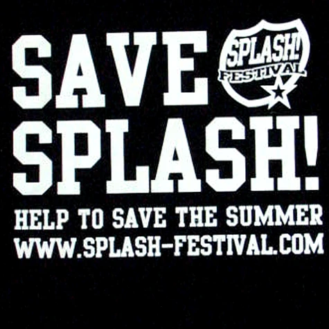 Splash - Save splash ! T-Shirt